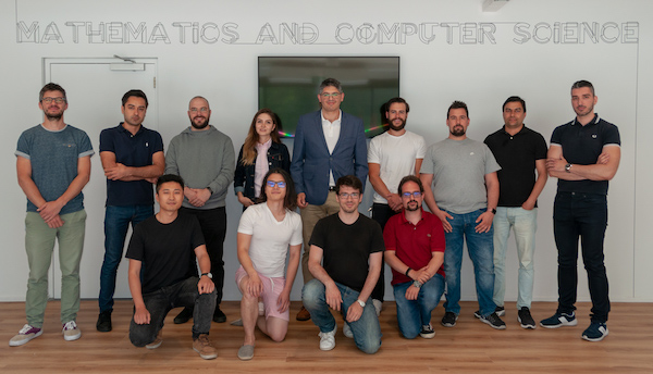 The research team, July 2018.